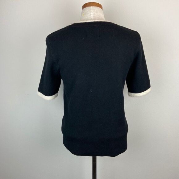 All:Row Faux Fur Sweater Shirt - Picture 4 of 5